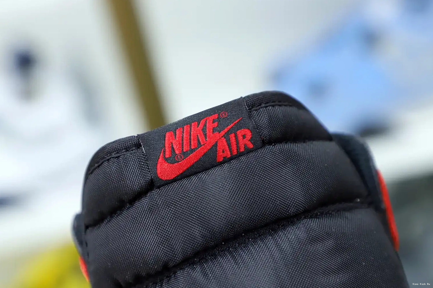 'BRED' HIGH Kimikick RETRO 1 AIR OG JORDAN 0519